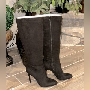 Black stiletto Taisa Dress Boots by I.N.C. International. New!